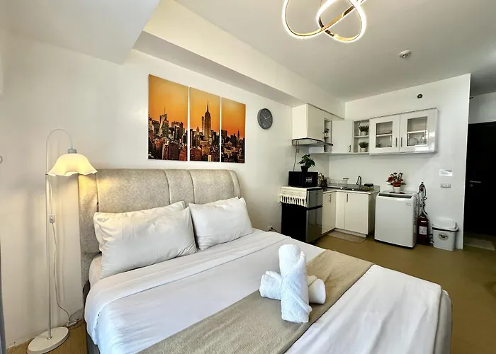 City View Studio Unit At Centrio Tower Beside Ayala Mall