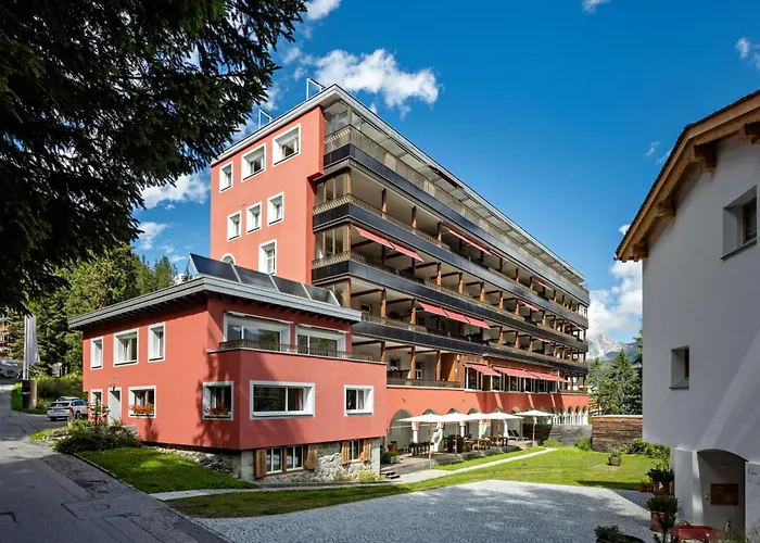 Blatter'S Arosa Hotel & Bella Vista Spa