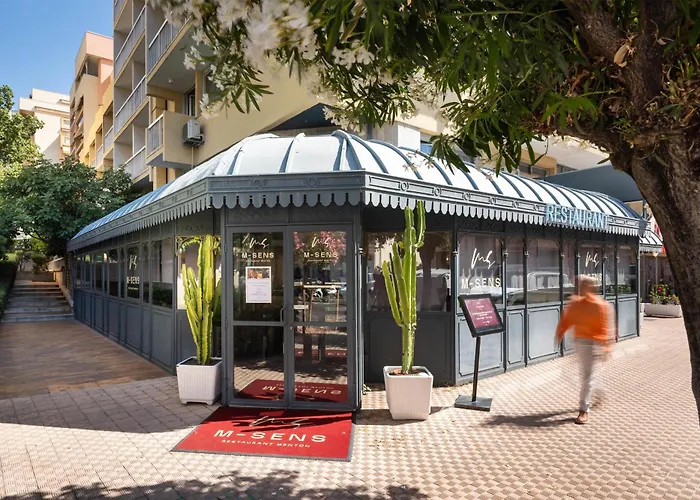 Best Western Hotel Mediterranee Menton