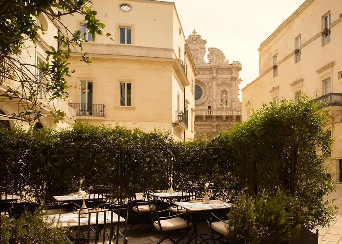 Patria Palace Lecce - The Leading Hotels Of The World