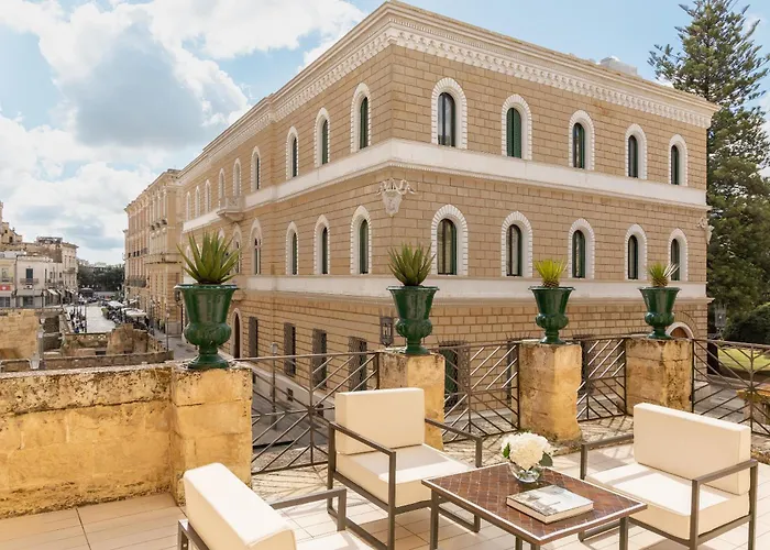 Tivoli Palazzo 1880 Lecce Hotel