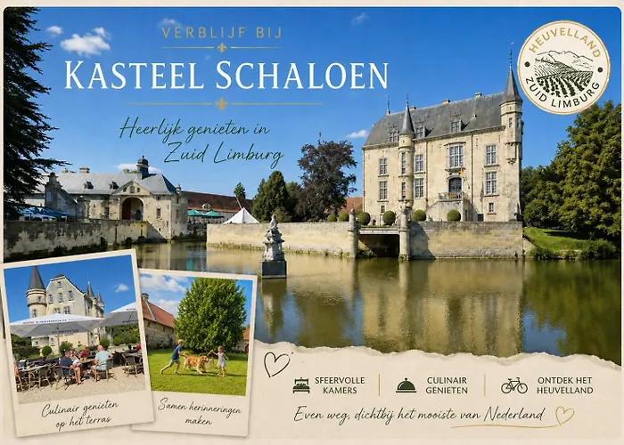 Kasteel Schaloen - Vakantiewoningen & Hotel - Gratis Parkeren