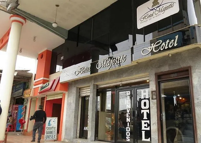 Hotel Majestic 1 Cuenca