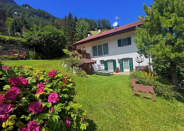Dolomites Chalet CESA VEDLA - garden, nature&silence