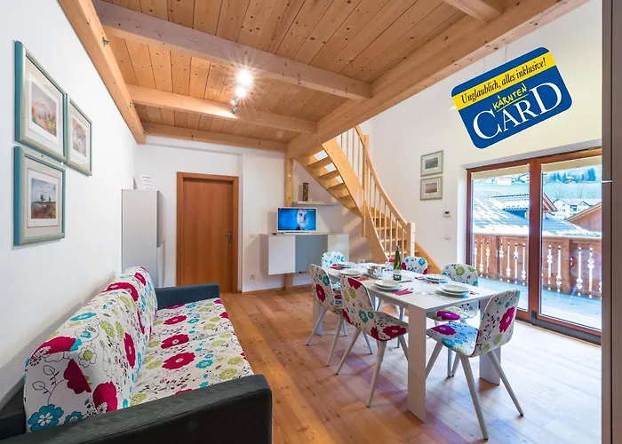 Appartements Wald Residence Bad Kleinkirchheim