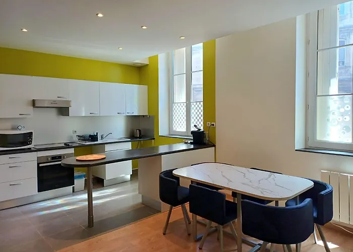Aquitain Home - Studios & Appartements Tout Confort Bordeaux Gare St Jean