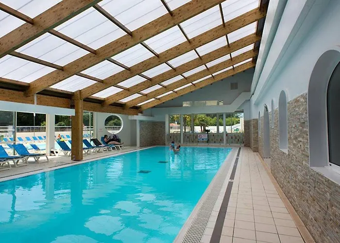 Mobil-Home Moderne A Saint-Jean-De-Monts Avec Piscine Partagee