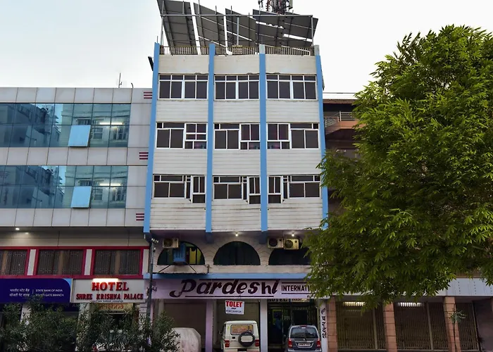 Hotel O Pardesi