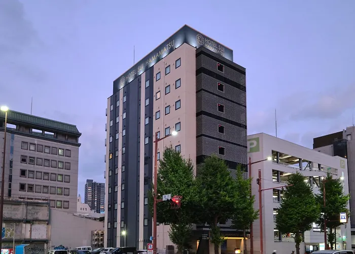 Hotel Sui Hamamatsu By Abest