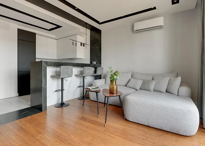 Plac Unii Gdynia Central By Lion Apartments