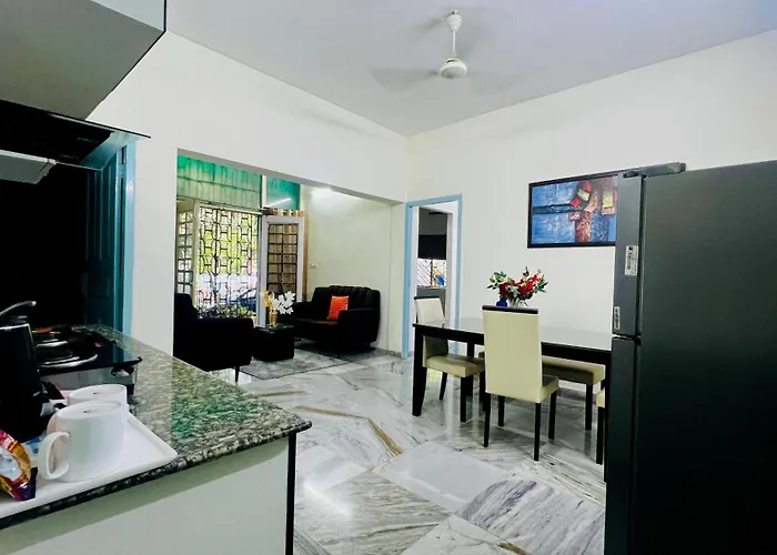 Olive Serviced Apartments Salt Lake Kolkata