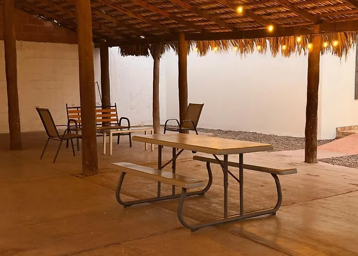 Departamento 'El Chulo' En Palapa Ochoa