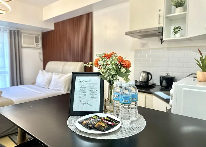 Studio Unit With Balcony At Centrio Towers Beside Ayala Mall Downtown Cdo