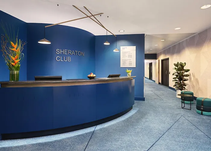 Sheraton Frankfurt Airport Hotel & Conference Center