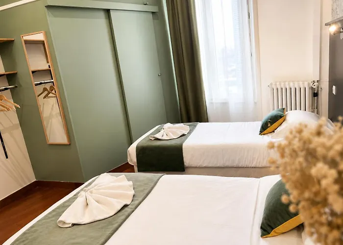 Hotel Abalone - Centre Gare