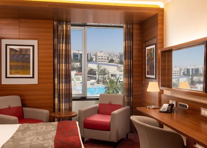 Crowne Plaza Amman By Ihg Hotel
