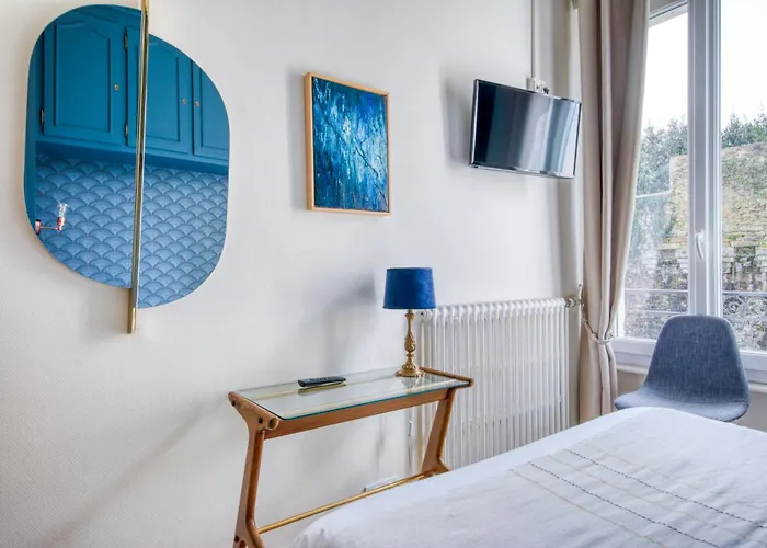 Le Bretagne - Hotel De Charme Labellise Cosy Places