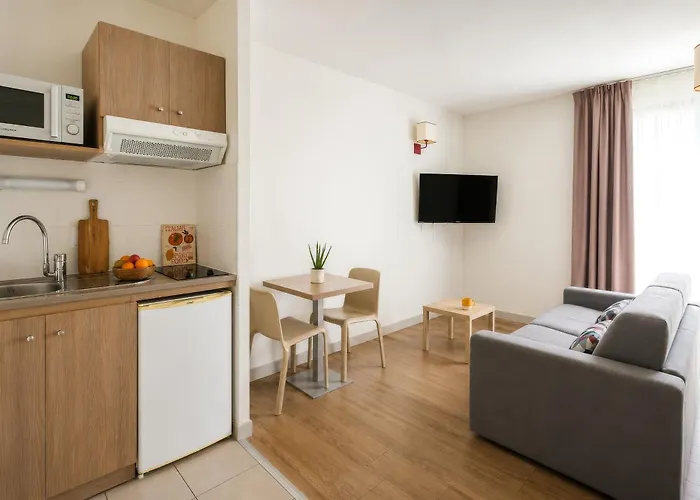 Appart'City Confort Perpignan Centre Gare