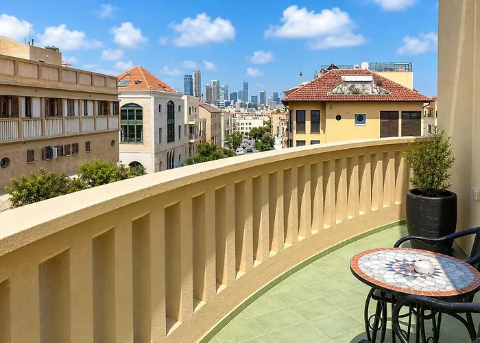 Margosa Boutique Hotel Tel-Aviv Jaffa