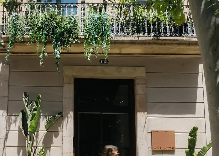 Hotel Well And Come Barcelona