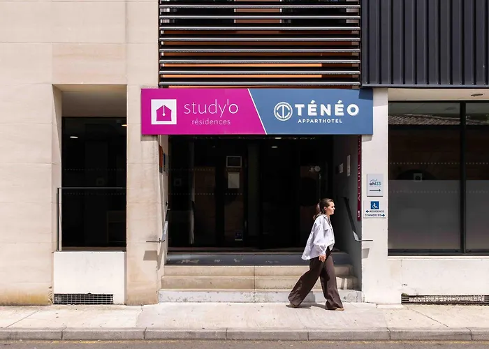 Teneo Apparthotel Bordeaux Maritime - Cite Du Vin