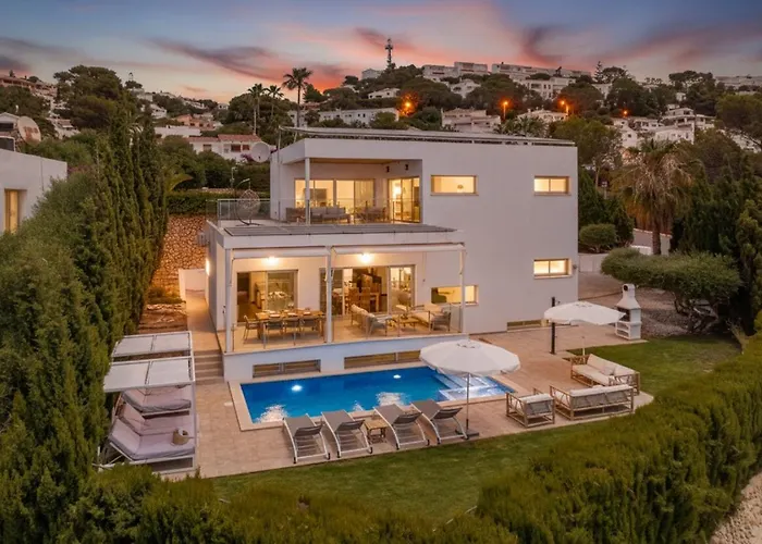 Villa Orquidea Deluxe Villa Sea Views 2 Pools Jacuzzi