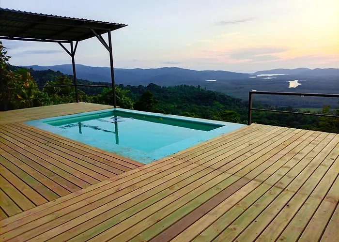 Finca La Puesta Del Sol - Miramar De Sierpe