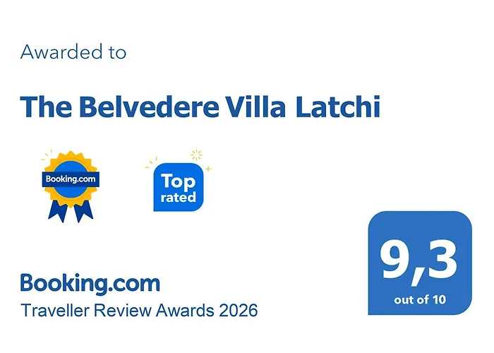 The Belvedere Villa Latchi