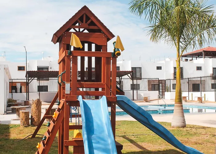 Casa 3 Habitaciones Con Alberca Cantera Residencial 3 Min Playa San Carlos