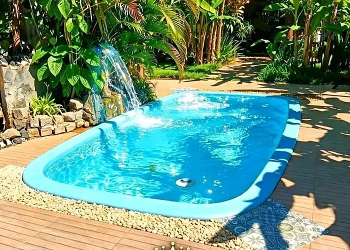 Pousada Rainha Das Aguas Semplis Rustica Mistica Unica