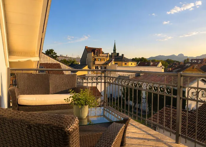 Bad Aibling City Apartment - Pano