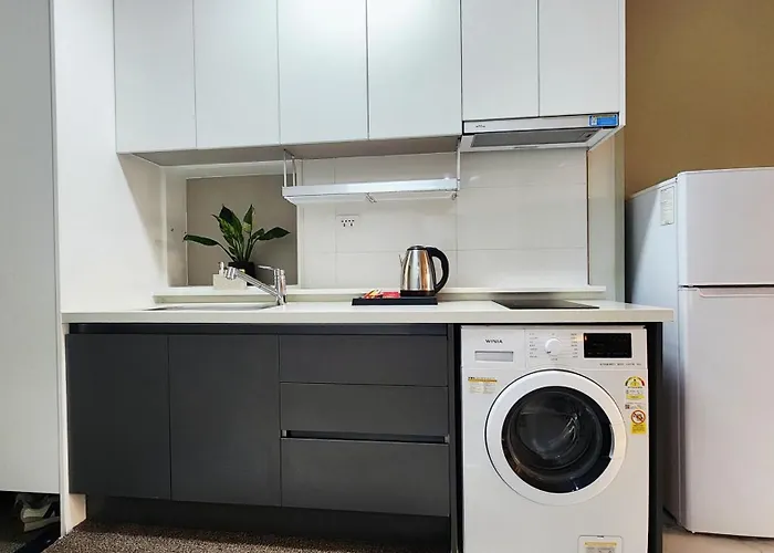 Private Rooms In M Stay Clark Terrace Building Near Midori, Swissotel, And Clark Airport