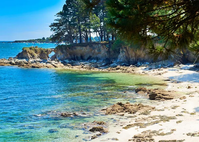 Maison Pour 7 - Jardin - Acces Pmr - 5Min Plage