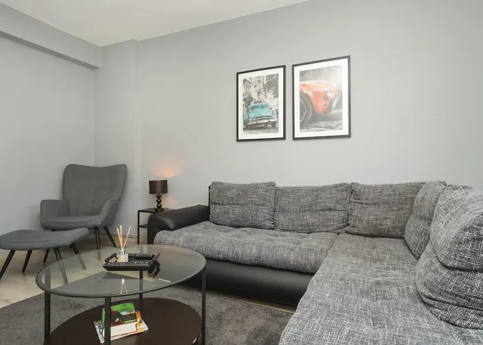 Apartment Central 10H 75Qm Wi-Fi Free Parking