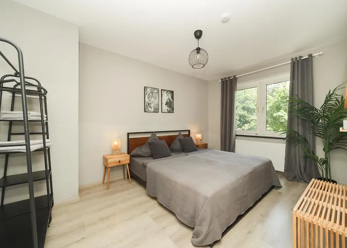 Apartment Central 10H 75Qm Wi-Fi Free Parking