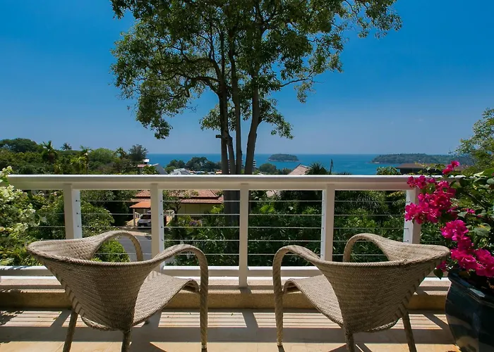 Katamanda Villa Jade A6 Seaview Kata Beach