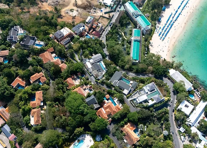 Katamanda Villa Jade A6 Seaview Kata Beach