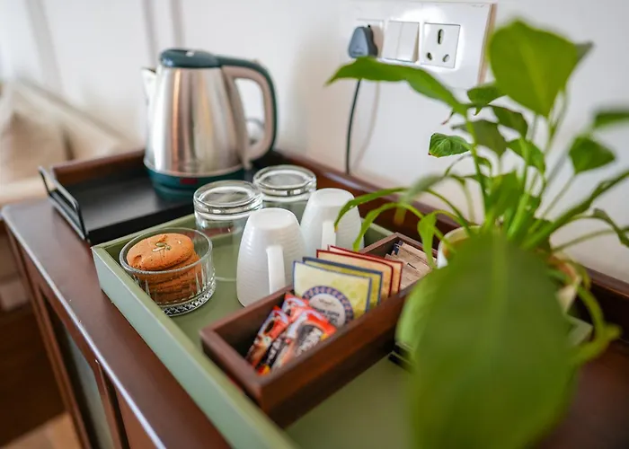 Orchard At Sarai - Luxury Tent Villas, Swimming Pool, Large Lawns, & Pet Friendly