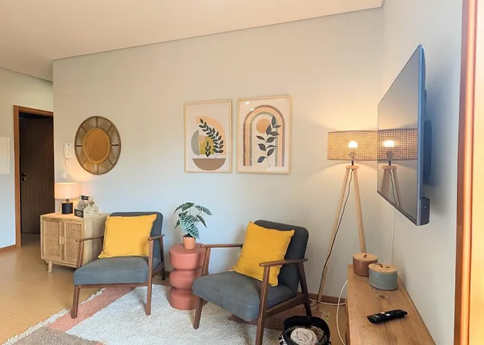 2E Apartamento Encantador A 3 Minutos Da Praia