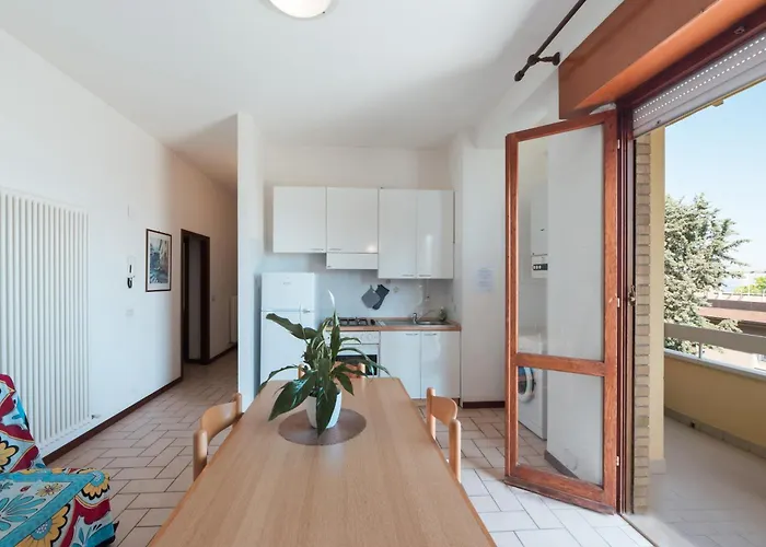 Appartamento -D-Vista Mare Con 2 Camere Residence Azzurro
