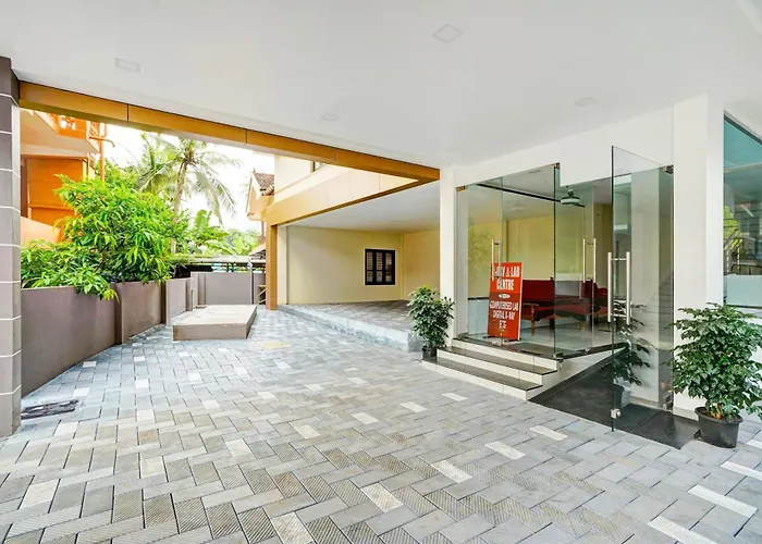 Hotel O Souparnika Residency
