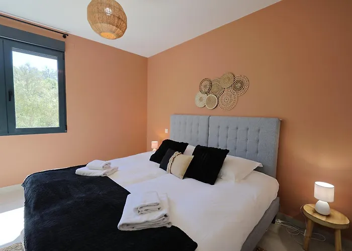 Casa Corsa - T4 Classe 4 Etoiles - Grande Terrasse Et Jardin