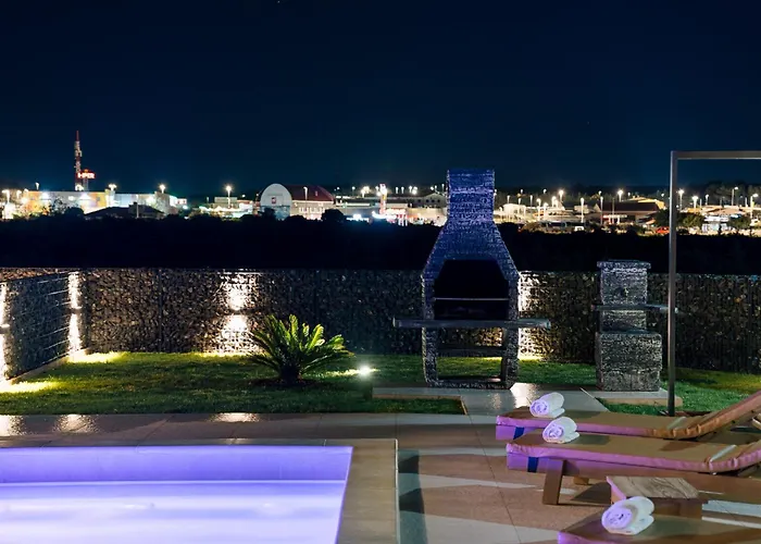 Brand New! Villa Adriatic Bay 1 With A Private Heated Pool