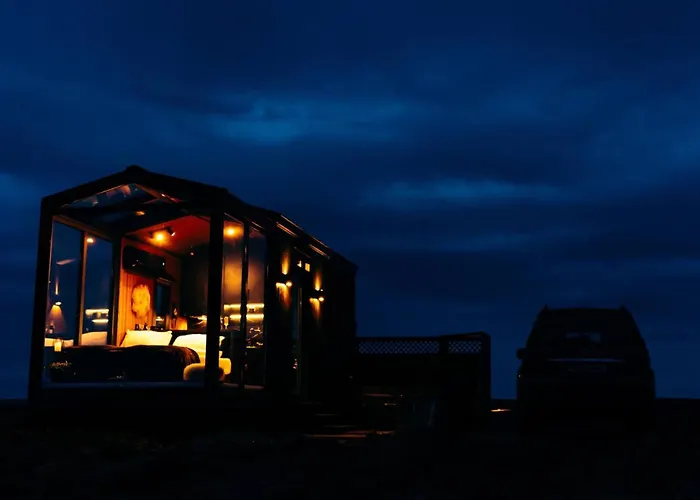 Tiny Glass Lodge