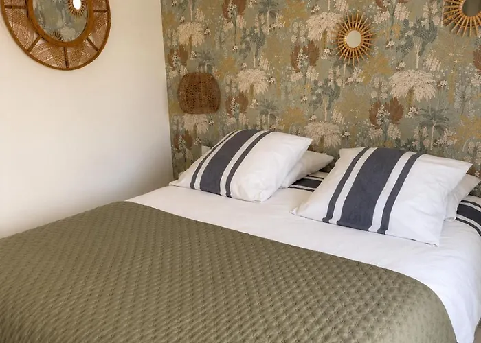 Maison De La Mer Proche Village Naturiste 7 Personnes