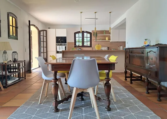 4 Bedroom Villa With Pool Sea View Ac Parking - Benakey