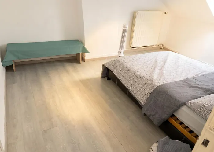 Charming House In Sclessin, Liege With Terrace