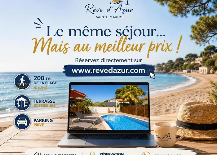 Evasion Romantique - Plage De La Nartelle - Arrivee 17H - 20H Maximum - Sejour Au Calme - Caution 100E