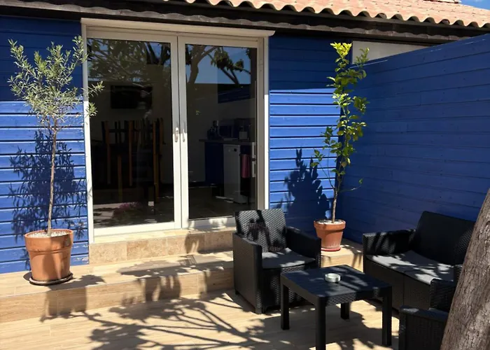 Maison Gekko I & Ii, Climatisee Avec Patio, Places De Parking Privees, Plage A 800M