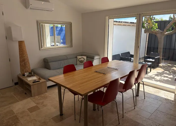 Maison Gekko I & Ii, Climatisee Avec Patio, Places De Parking Privees, Plage A 800M